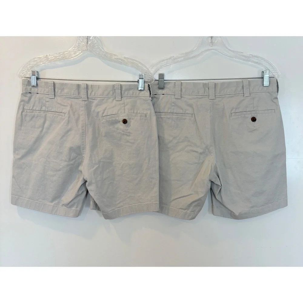 J Crew Mens Lot of 2 Chino 7